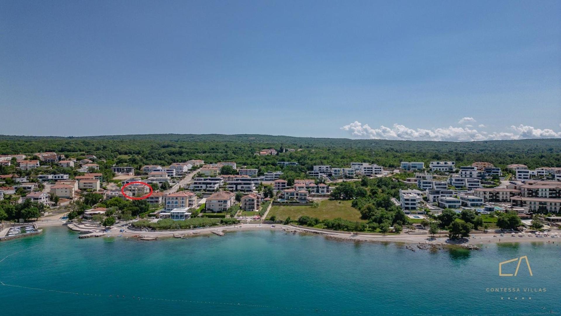 Luxury Apartments Villa Mande Malinska Zewnętrze zdjęcie