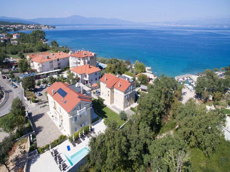 Luxury Apartments Villa Mande Malinska Zewnętrze zdjęcie