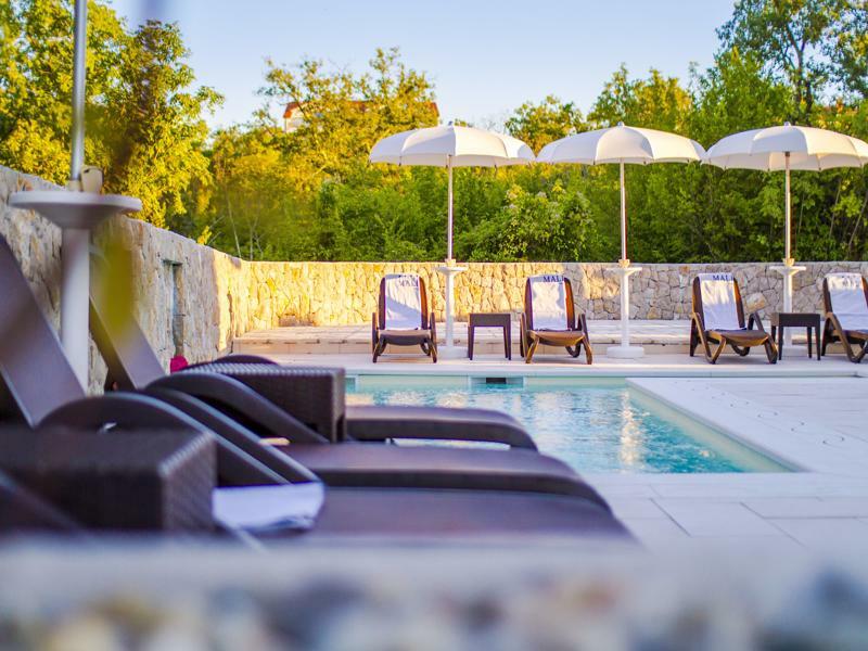Luxury Apartments Villa Mande Malinska Zewnętrze zdjęcie