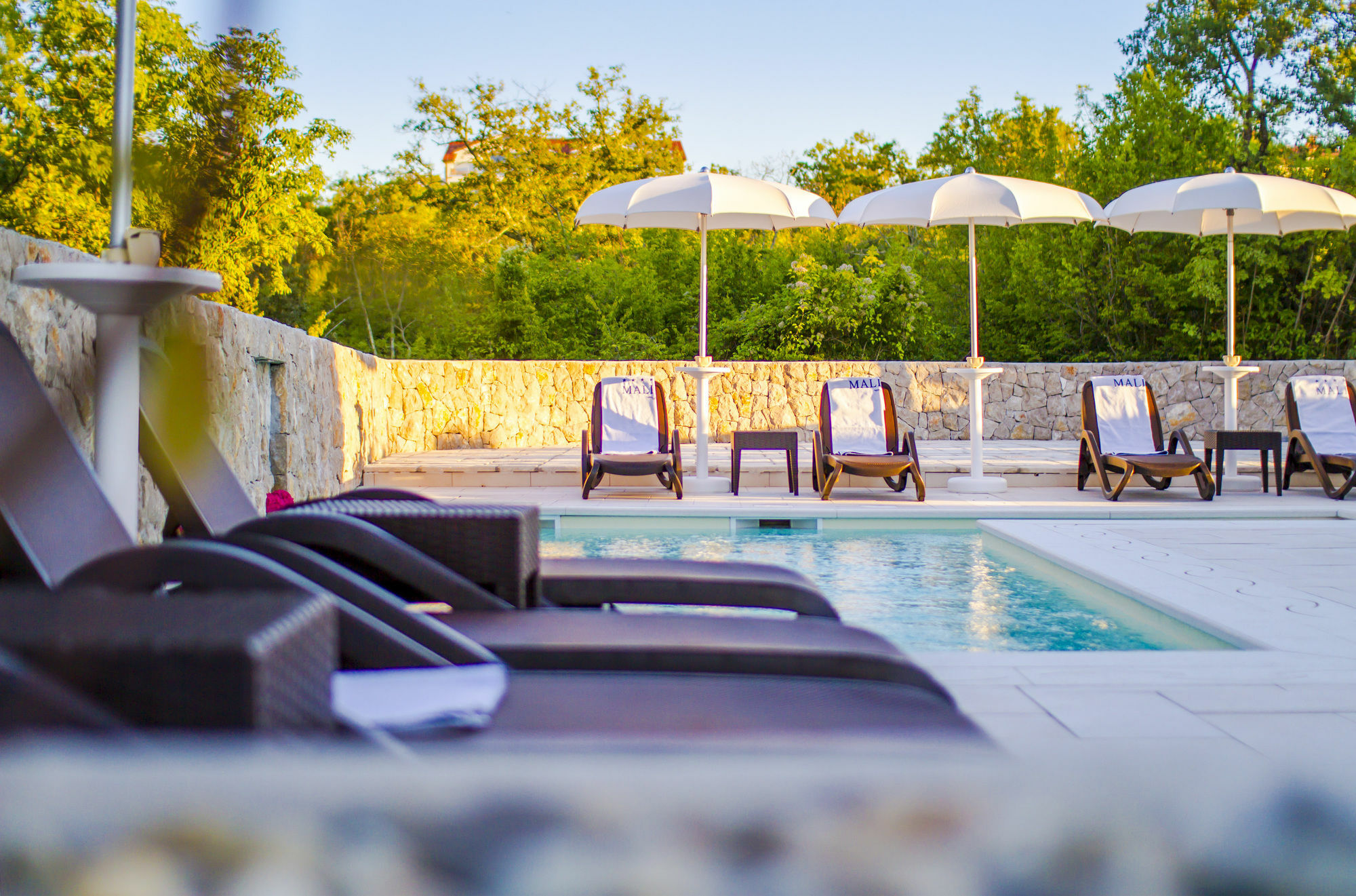 Luxury Apartments Villa Mande Malinska Zewnętrze zdjęcie