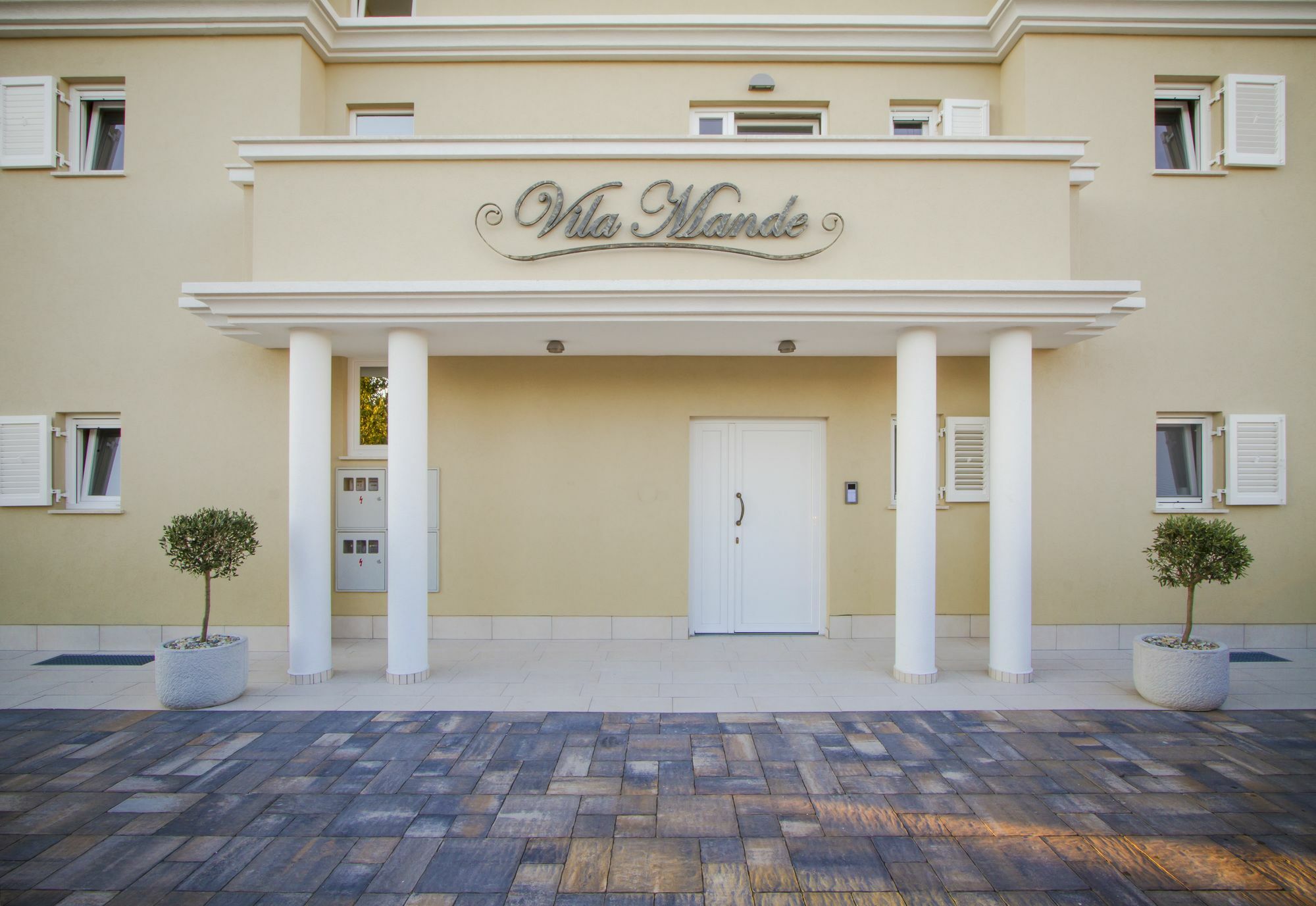 Luxury Apartments Villa Mande Malinska Zewnętrze zdjęcie