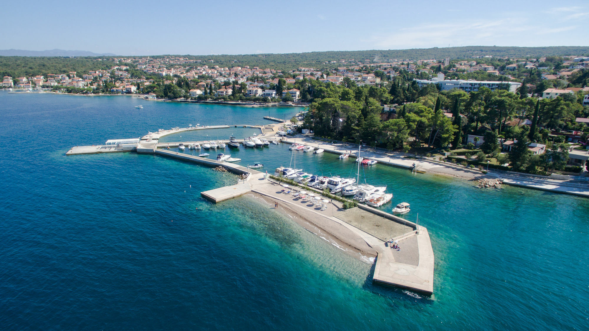 Luxury Apartments Villa Mande Malinska Zewnętrze zdjęcie