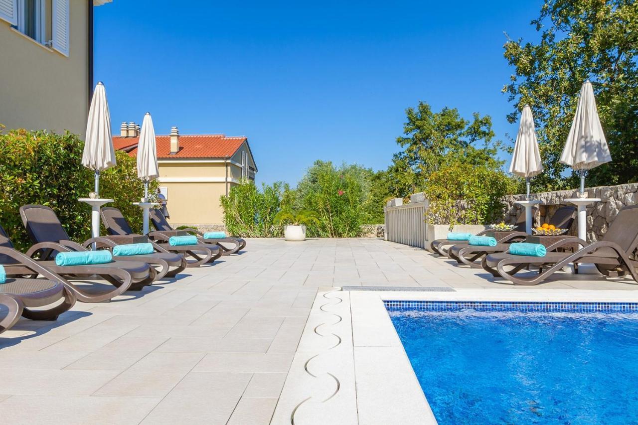 Luxury Apartments Villa Mande Malinska Zewnętrze zdjęcie