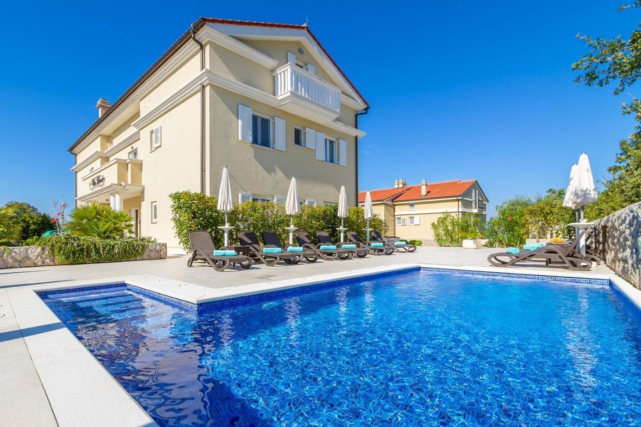 Luxury Apartments Villa Mande Malinska Zewnętrze zdjęcie