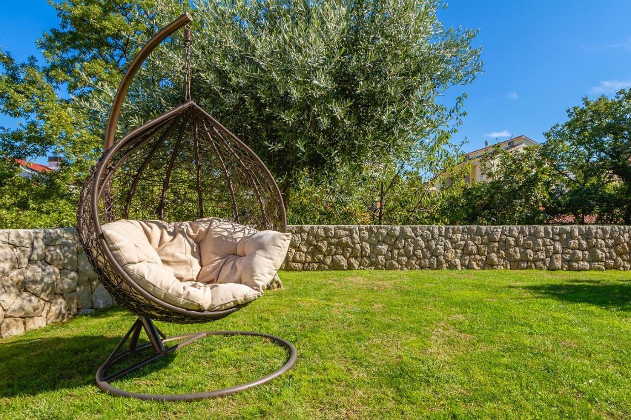 Luxury Apartments Villa Mande Malinska Zewnętrze zdjęcie