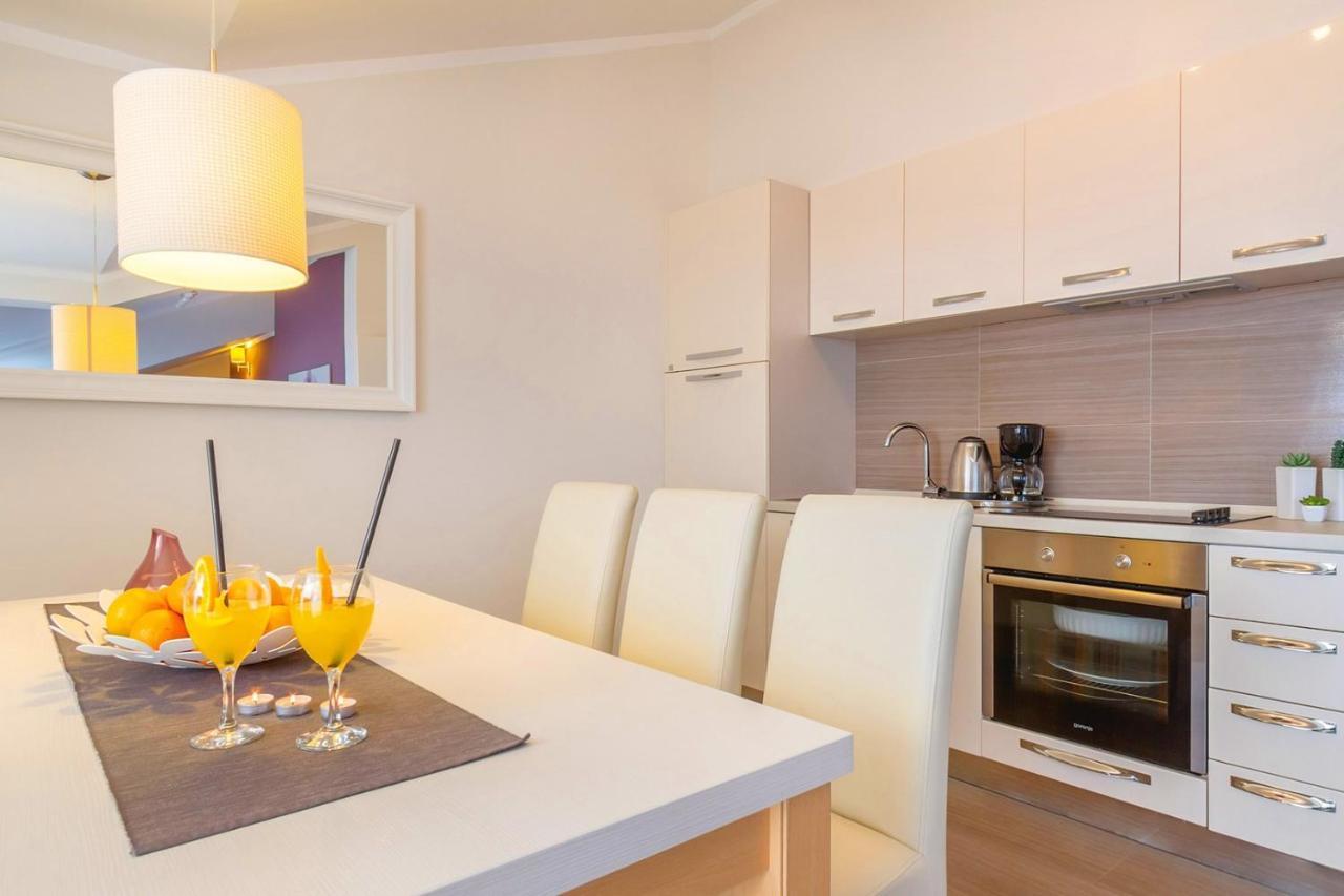 Luxury Apartments Villa Mande Malinska Zewnętrze zdjęcie