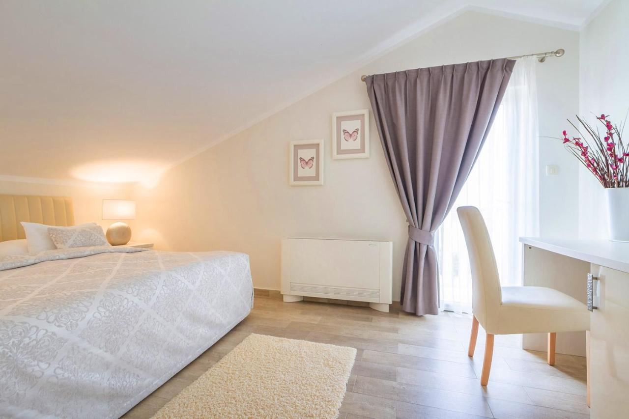 Luxury Apartments Villa Mande Malinska Zewnętrze zdjęcie