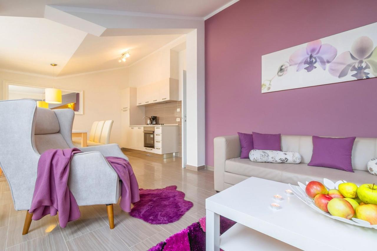 Luxury Apartments Villa Mande Malinska Zewnętrze zdjęcie