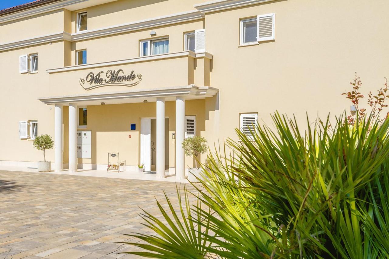 Luxury Apartments Villa Mande Malinska Zewnętrze zdjęcie