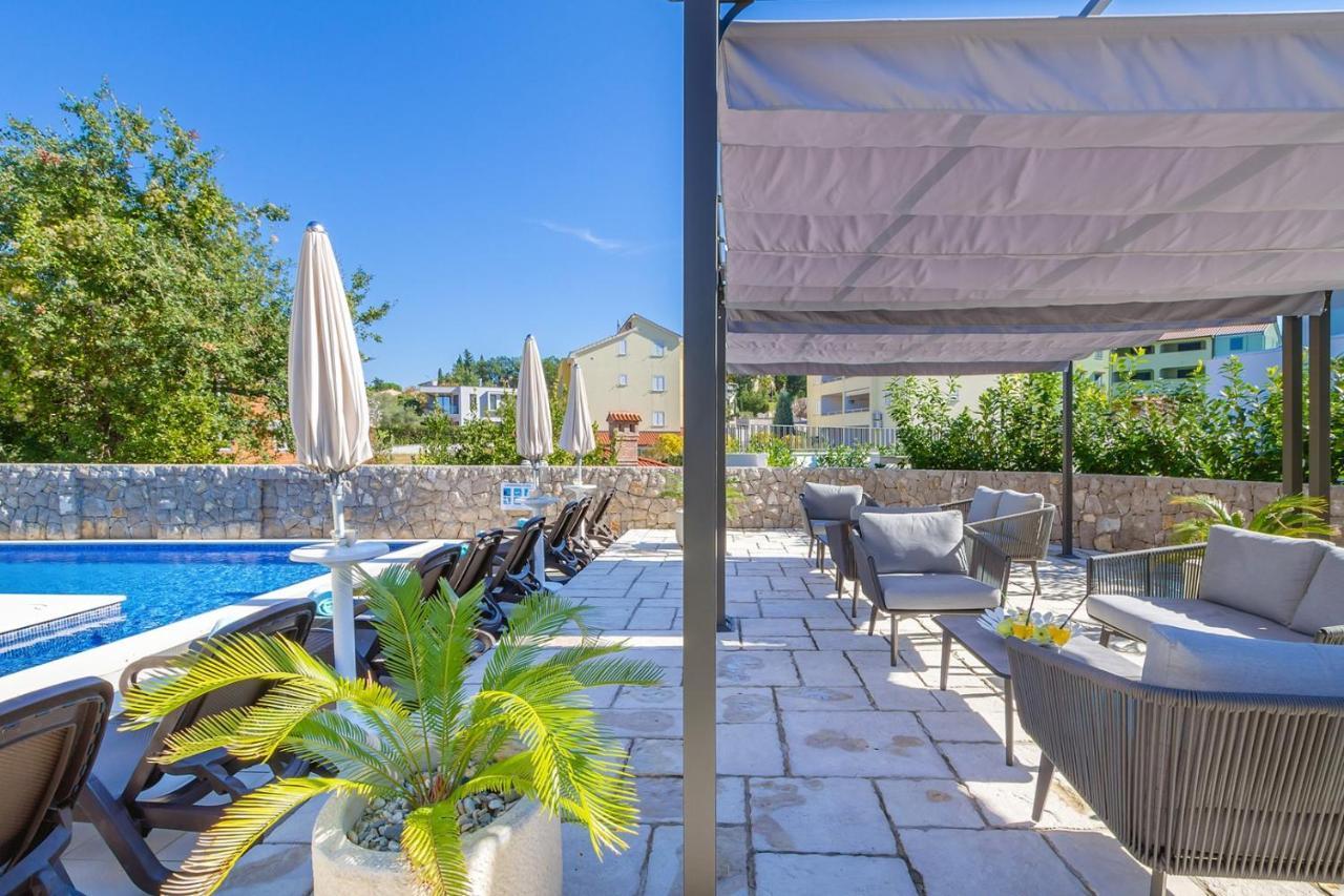 Luxury Apartments Villa Mande Malinska Zewnętrze zdjęcie