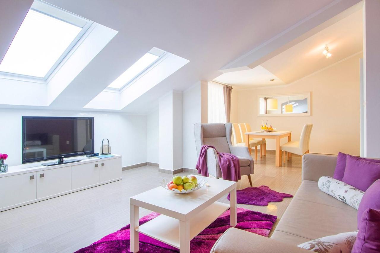 Luxury Apartments Villa Mande Malinska Zewnętrze zdjęcie