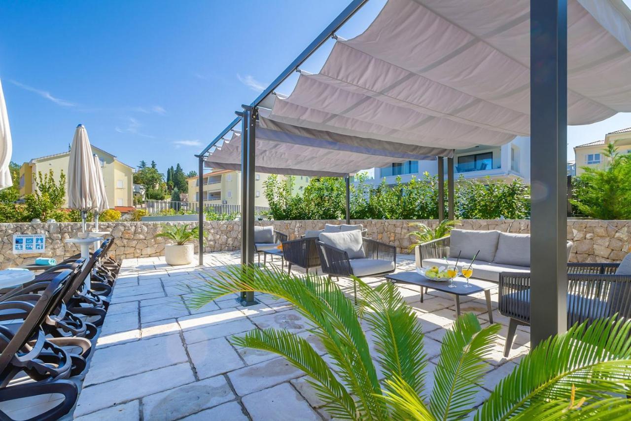 Luxury Apartments Villa Mande Malinska Zewnętrze zdjęcie