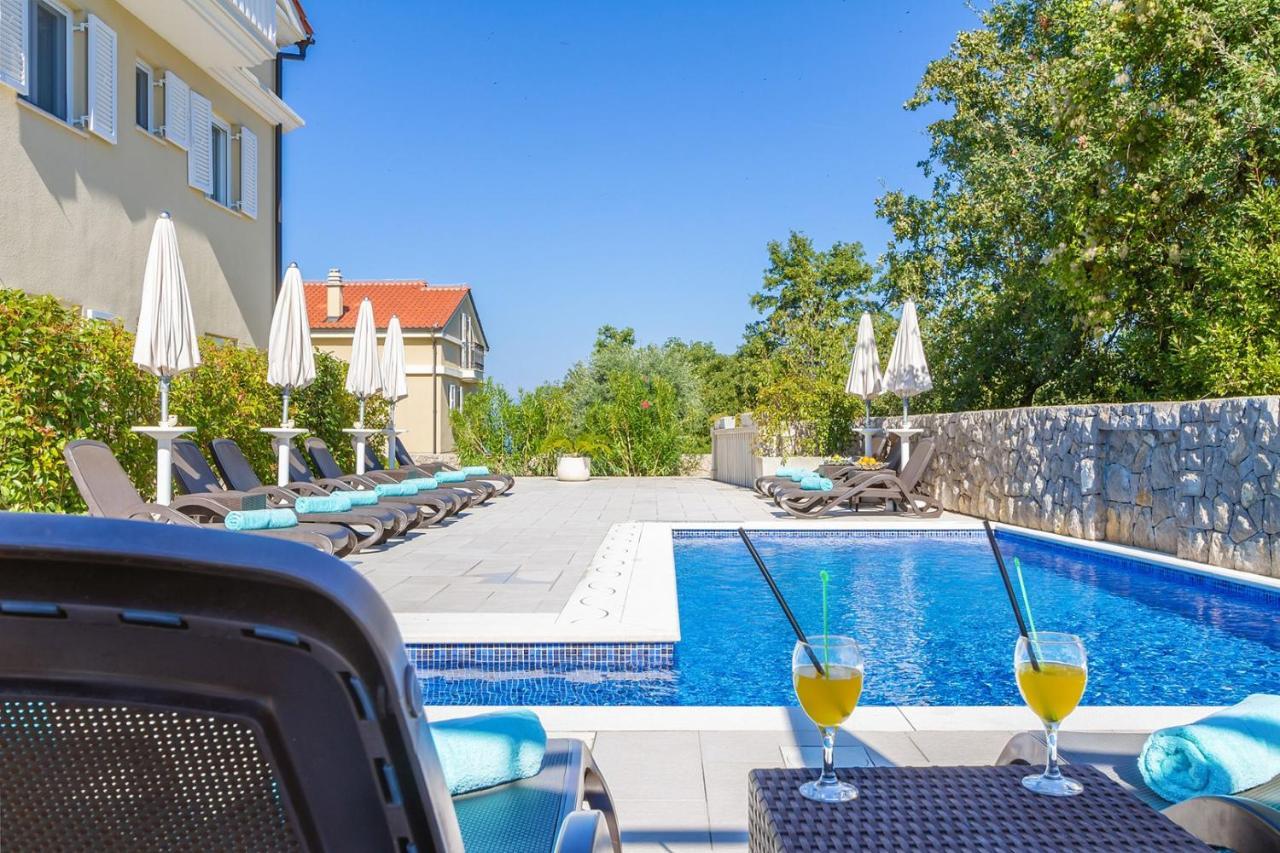 Luxury Apartments Villa Mande Malinska Zewnętrze zdjęcie