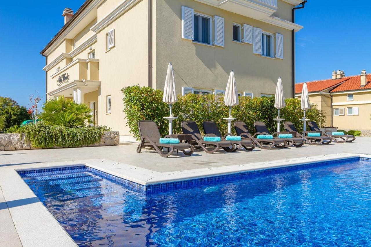 Luxury Apartments Villa Mande Malinska Zewnętrze zdjęcie