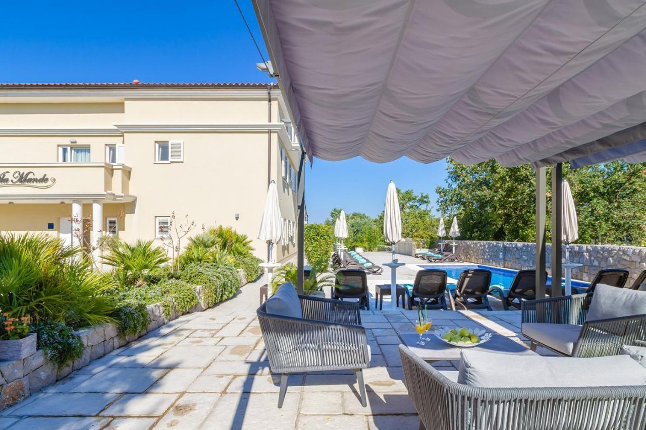 Luxury Apartments Villa Mande Malinska Zewnętrze zdjęcie