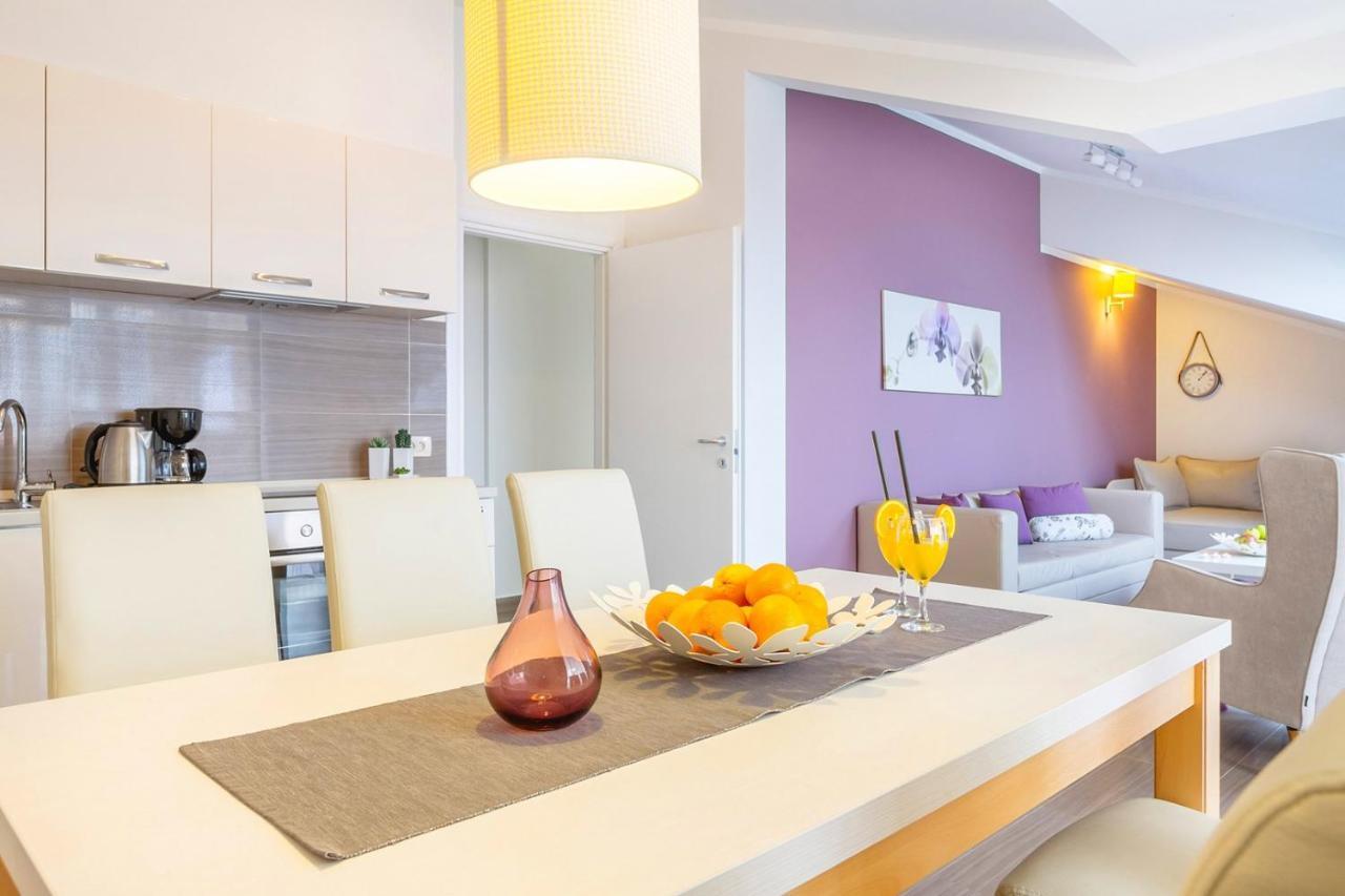 Luxury Apartments Villa Mande Malinska Zewnętrze zdjęcie